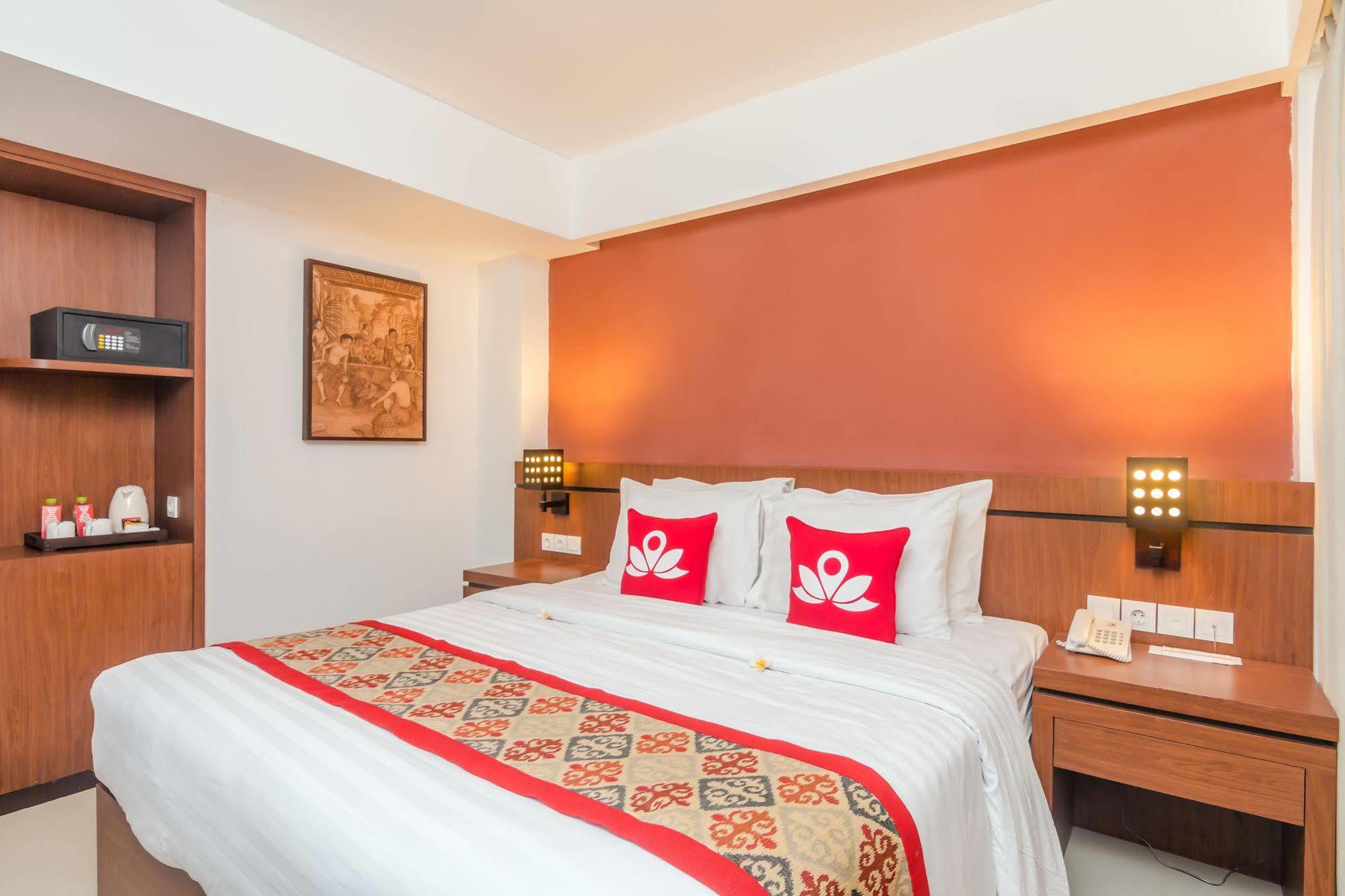 Zen Rooms Seminyak Pangkung Sari Kültér fotó