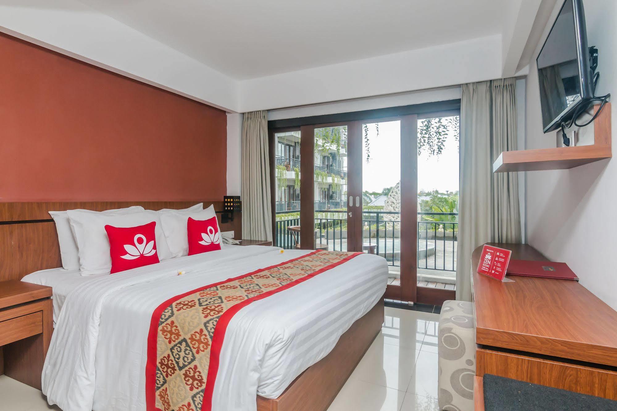 Zen Rooms Seminyak Pangkung Sari Kültér fotó