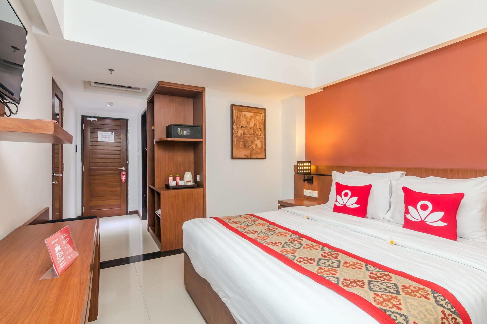 Zen Rooms Seminyak Pangkung Sari Kültér fotó