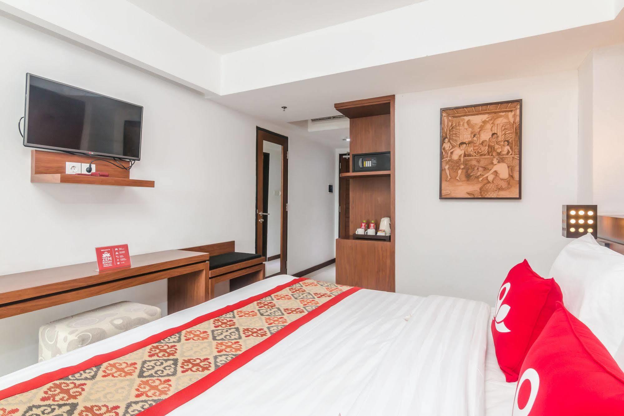 Zen Rooms Seminyak Pangkung Sari Kültér fotó
